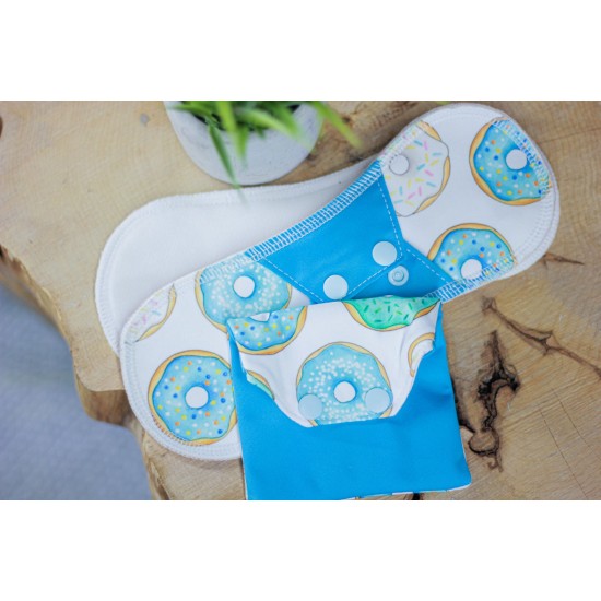 Blue donut - Sanitary pads - Made to order